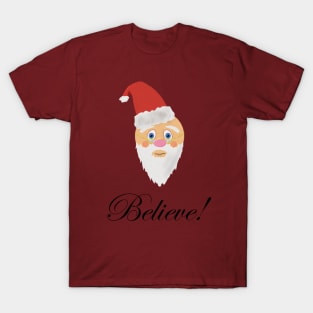 I Believe In Santa Claus T-Shirt